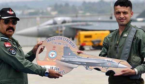 Indian Air Force inducted Tejas MK-1 FOC aircraft